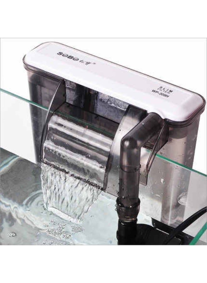 SOBO External Fish Aquarium Hang On Hanging Filter WP-308H 6W 600L/hr - Image 3