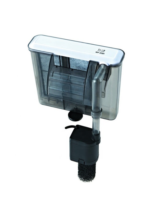 SOBO External Fish Aquarium Hang On Hanging Filter WP-308H 6W 600L/hr - Image 1
