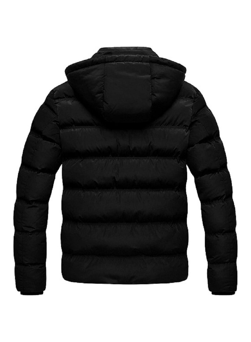 عام جاكيت بامب بسوسته وكابيشو قابل للإزالة - Image 2