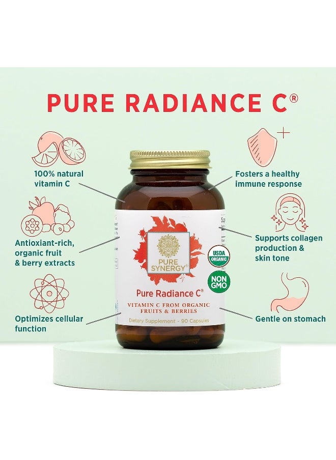 The Synergy Company Pure Radiance C 90 Vegetable Capsule (S) - pzsku/ZF03FDA0A221D41B82867Z/45/_/1738060639/629d0168-c0a4-4d14-a595-68434f46b454