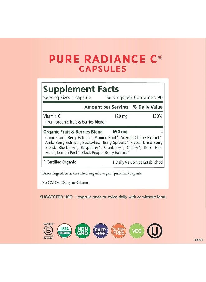 The Synergy Company Pure Radiance C 90 Vegetable Capsule (S) - pzsku/ZF03FDA0A221D41B82867Z/45/_/1738060678/45974876-208d-4278-b914-61456f63be7d