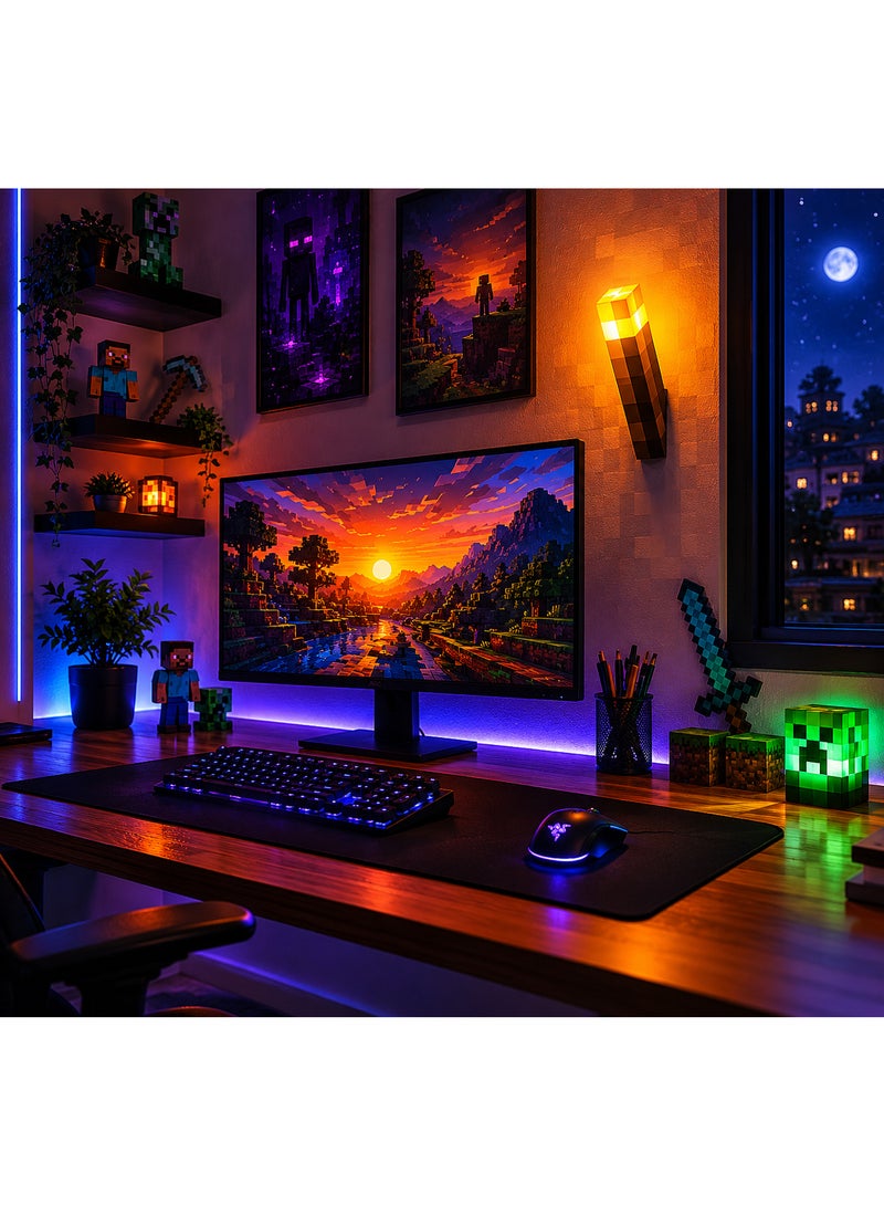 Minecraft Mojang Minecraft Torch LED Lamp - Image 2