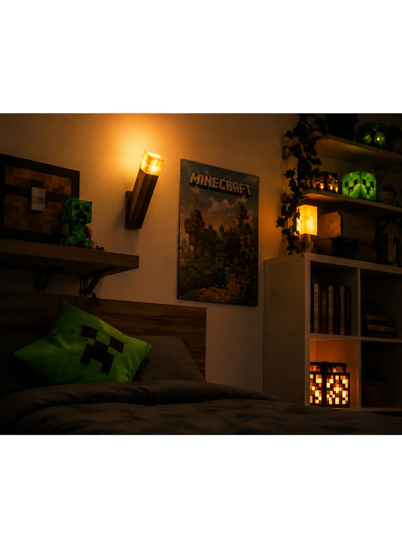 Minecraft Mojang Minecraft Torch LED Lamp - Image 3