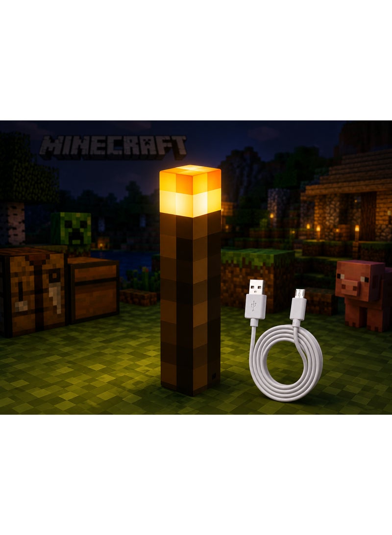 Minecraft Mojang Minecraft Torch LED Lamp - Image 1