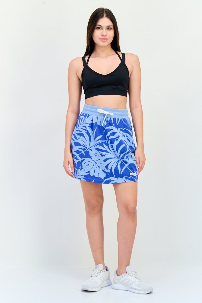 PUMA Women Sportswear Fit Outdoor Shorts, Blue - Image 4