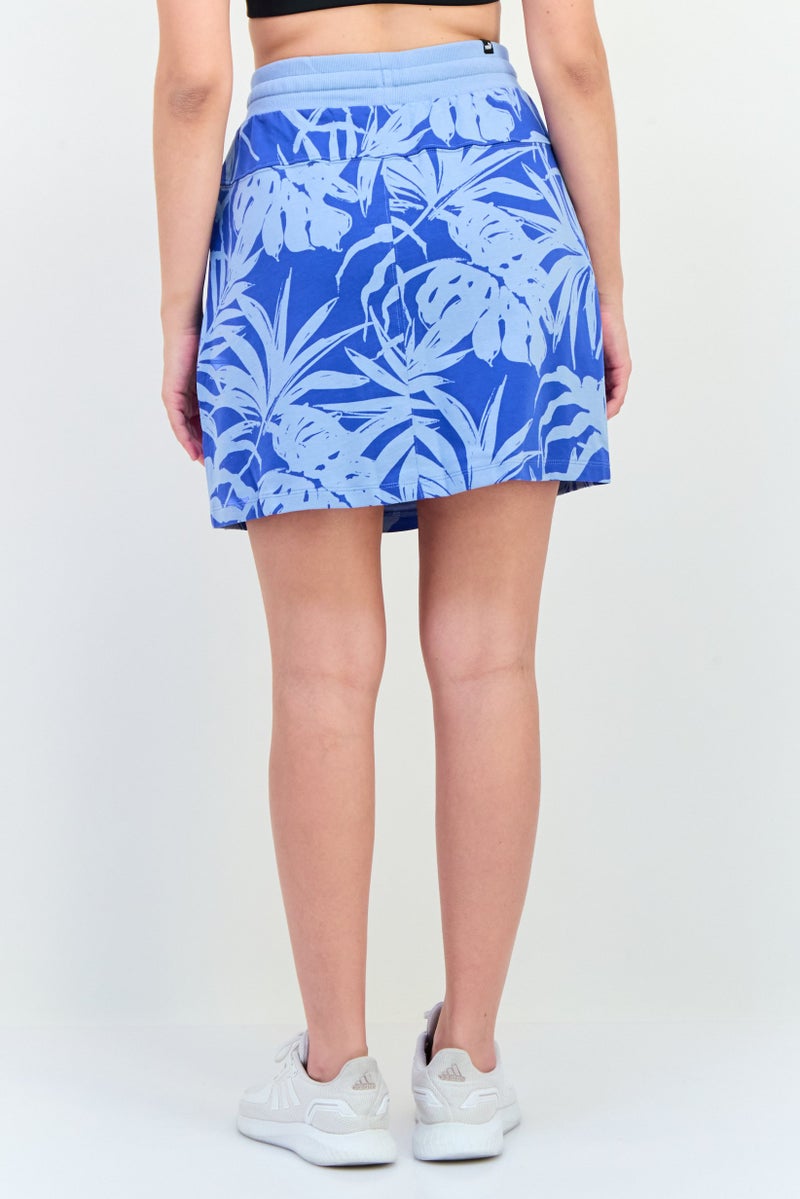 PUMA Women Sportswear Fit Outdoor Shorts, Blue - Image 2