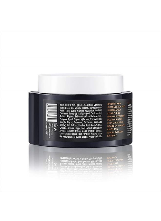 scotch porter Conditioning Beard Balm for Men | Hydrates, Smooths, Adds Shine & Tames Flyaway Hair | Formulated with Non-Toxic Ingredients, Free of Parabens, Sulfates & Silicones | Vegan | 3oz Jar  - Image 2