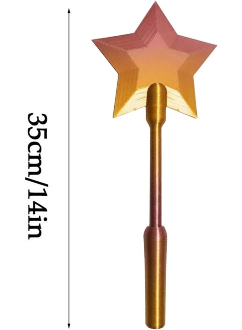3D Printed Wand Tapd to Pay, Credit Card Magice Wand, 35cm Contactless Payment Card Holder, Digital Payment Star Wands for Easy Checkout, Funny Presents for... - Image 4