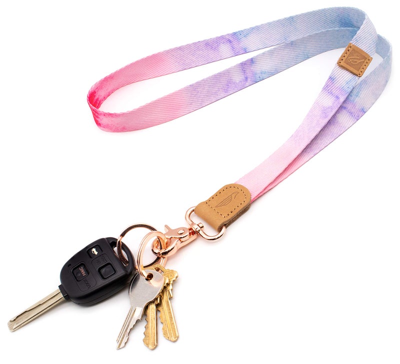 POCKT Lanyard for Keys Neck Lanyard Key Chain Holder for Men and Women - Cool Neck Lanyards for Keys, Wallets and ID Badge Holders | Mood - Image 2