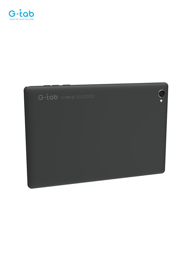 G-Tab C10 Pro Tablet, 10.1 Inch WiFi Kids, Quad Core, 4Gb Ram+64Gb Rom, 5Mp Front+8Mp Rear Camera, IPS LCD, Tempered Glass Touch, 6000mAh Battery With EVA Case, 1 Year Warranty - Image 4