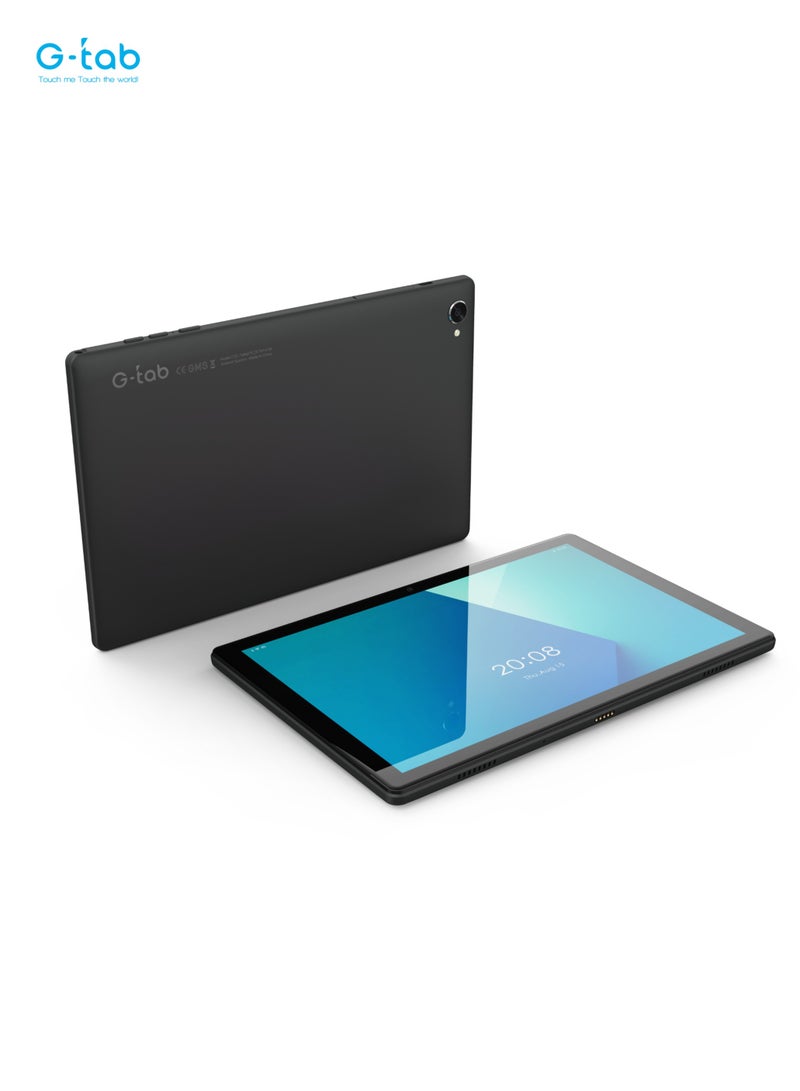 G-Tab C10 Pro Tablet, 10.1 Inch WiFi Kids, Quad Core, 4Gb Ram+64Gb Rom, 5Mp Front+8Mp Rear Camera, IPS LCD, Tempered Glass Touch, 6000mAh Battery With EVA Case, 1 Year Warranty - Image 2