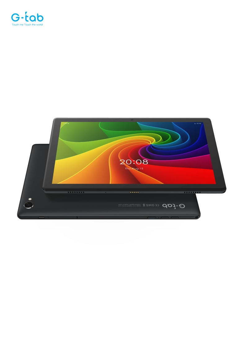 G-Tab C10 Pro Tablet, 10.1 Inch WiFi Kids, Quad Core, 4Gb Ram+64Gb Rom, 5Mp Front+8Mp Rear Camera, IPS LCD, Tempered Glass Touch, 6000mAh Battery With EVA Case, 1 Year Warranty - Image 5