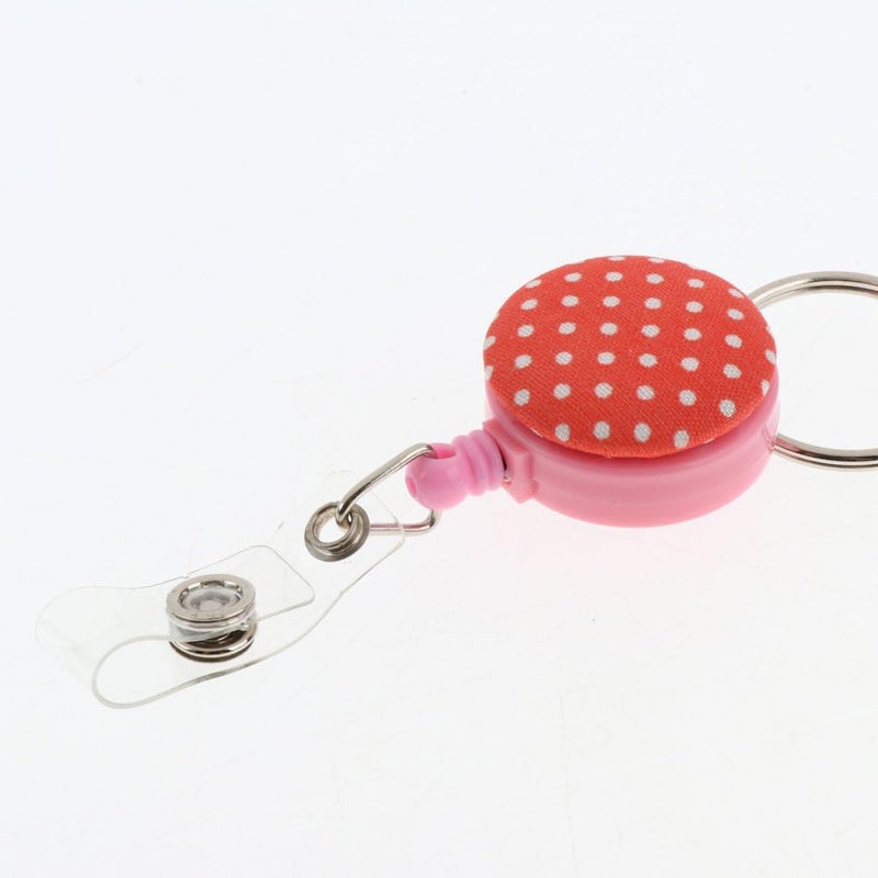 كلاراكو حبل تعليق أنيق من القماش لبطاقة الهوية، مزود بمشبك قابل للسحب، حبل تعليق مطبوع للمفاتيح، حامل للهاتف المحمول للنساء والفتيات 9 - Image 4