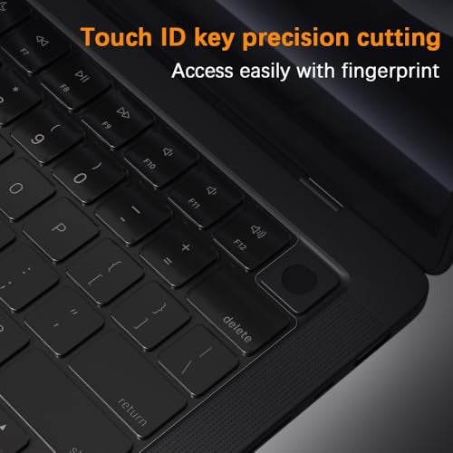 MasiBloom Keyboard Cover Skin for 2026 MacBook Neo 13"(A18) & Air13.6 15"(M5-M2) & Pro14 16"(M5-M1) A3404 A3448 A3449 Dust Proof Protection Accessories - Image 5