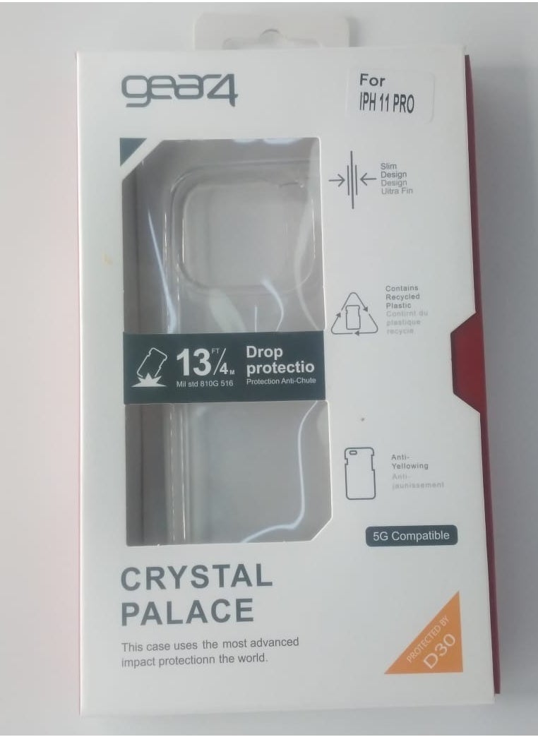 Gear 4 IPhone 11 Pro Transparent Glass Back Cover - pzsku/ZF04004408855FFFB174FZ/45/_/1715256148/a0257af6-2102-4485-a764-05a3b73fcaf7