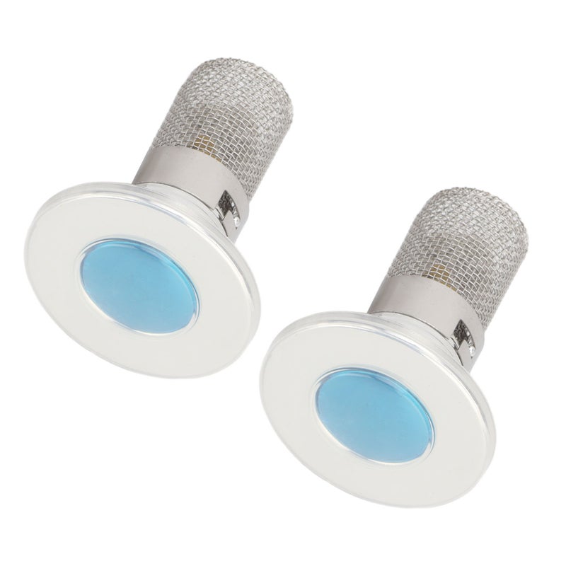 2PCS Sink Drain Filter Stainless Steel Anti Smell Anti Clog Pop Up Drain Stopper Hair Catcher for Bathroom Kitchen Wash Basin - Image 5