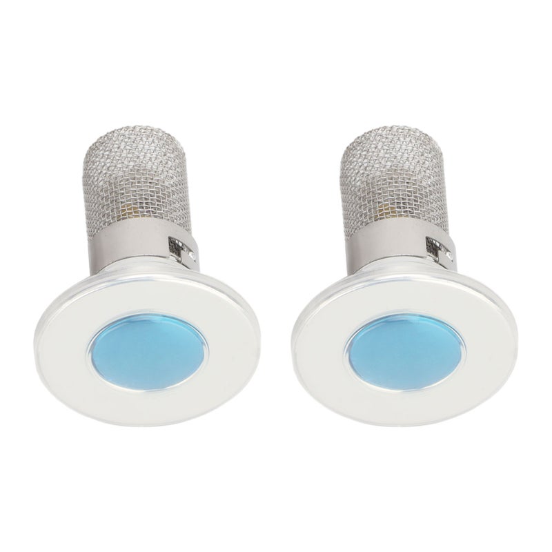 2PCS Sink Drain Filter Stainless Steel Anti Smell Anti Clog Pop Up Drain Stopper Hair Catcher for Bathroom Kitchen Wash Basin - Image 3