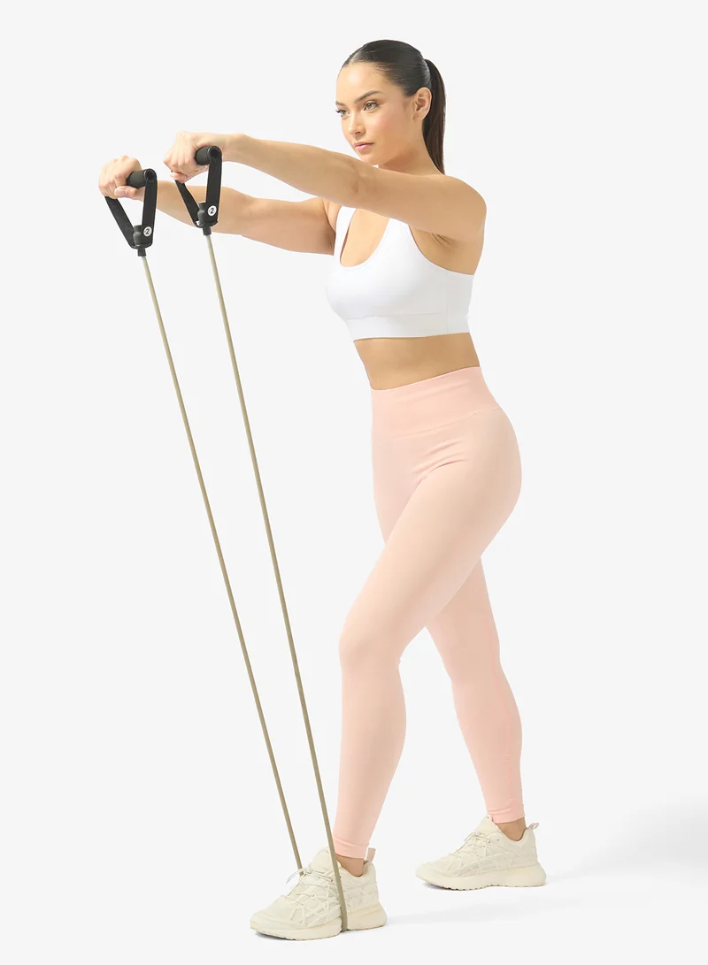 فورورد ليغينغز بتحكم في البطن ورفع المؤخرة بدون خياطة