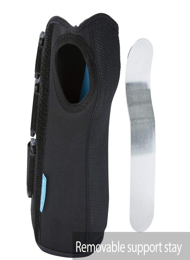 Ossur Formfit Wrist Brace for Treatment of Tendonitis, Carpel Tunnel, Post Cast Healing and Soft Tissue Injuries - Wrist Immobilization, Breathable Material, Custom Fit - 8" Version (Left, Medium) - Image 4
