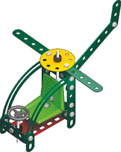 TOYZTREND Toysbox MEC - O - Tec Military 2 Metal Construction Toy, Building Blocks, Educational Toys for 6+ yrs Boys and Girls, Multicolor - Image 5