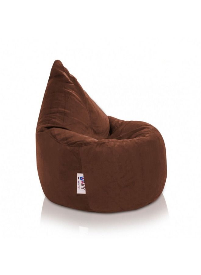 ويفي بين باج توربيدو بني - مخمل - Image 1