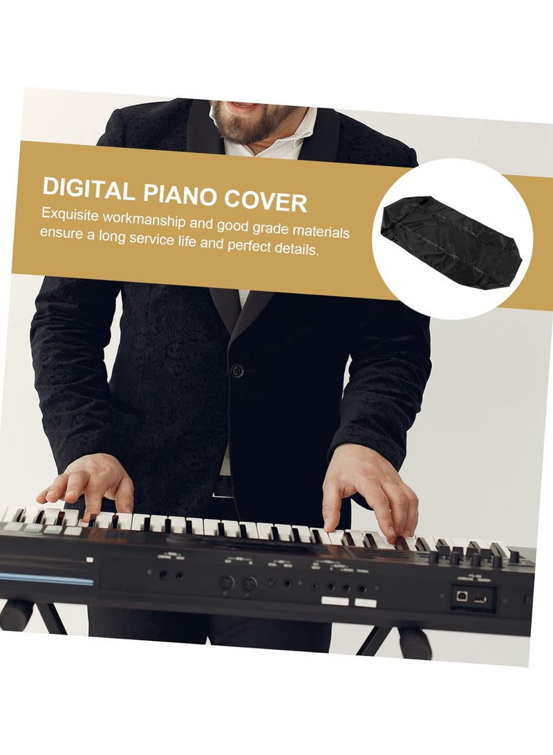 GGOOT 88 key piano cover waterproof keyboard tablet keyboard computer keyboard electronic piano keyboard cover piano keyboard shield keyboard cover 88 key Piano Protector  - Image 3