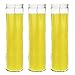 Mega Candles 3 pcs Unscented Yellow 7 Day Devotional Prayer Glass Container Candle, Premium Wax Candles 2 Inch x 8 - Image 2