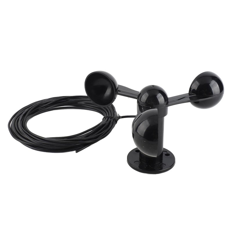 360 Degree Wind Speed Sensor Three Cup Design Accurate Monitoring Anti Interference Low Power Consumption - Image 5