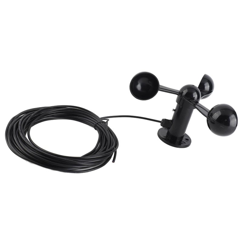 360 Degree Wind Speed Sensor Three Cup Design Accurate Monitoring Anti Interference Low Power Consumption - Image 4