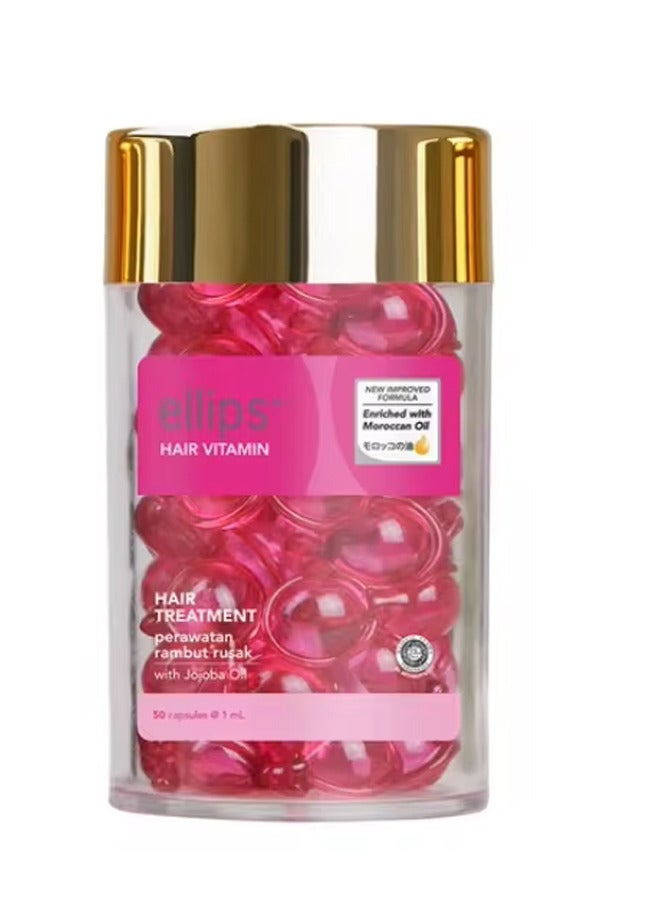 ellips Hair Vitamin Hair Treatment With Jojoba Oil 50x1ml