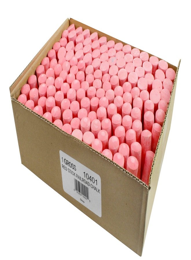 CH Hanson 10401 Red Railroad Chalk - 144/BX - Image 2