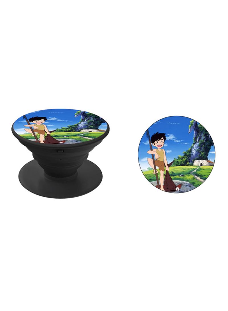 RKN Adnan And Lina Pop Up Expanding Phone Grip Holder Multicolour - Image 2
