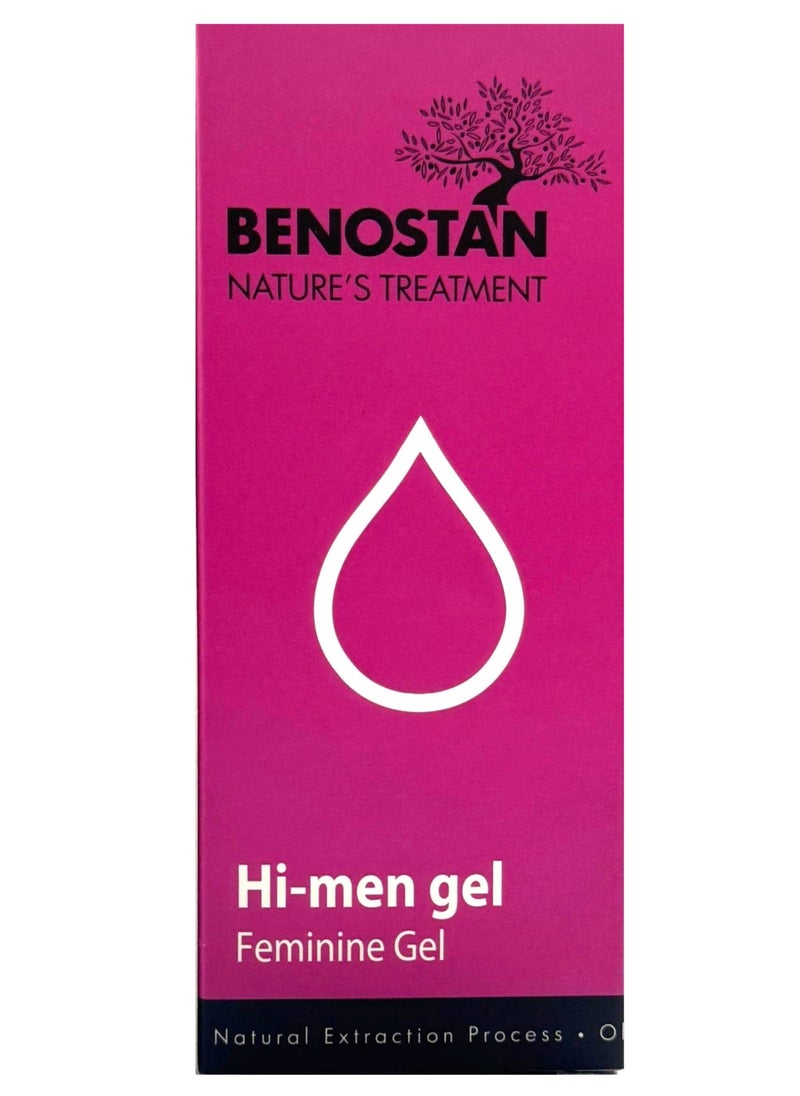 BENOSTAN Hi-Men Gel - Feminine Gel 50ml  - Image 1