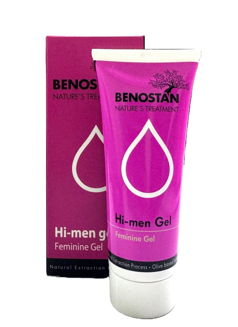 BENOSTAN Hi-Men Gel - Feminine Gel 50ml  - Image 2