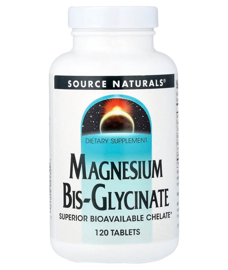 ماغنيسيوم بيس-غليسينات 120 قرص