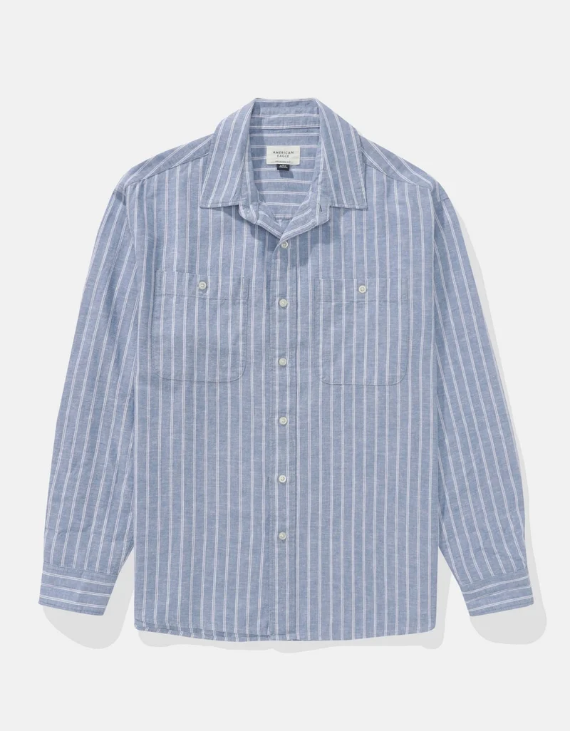 American Eagle AE Relaxed Fit Everyday Shirt