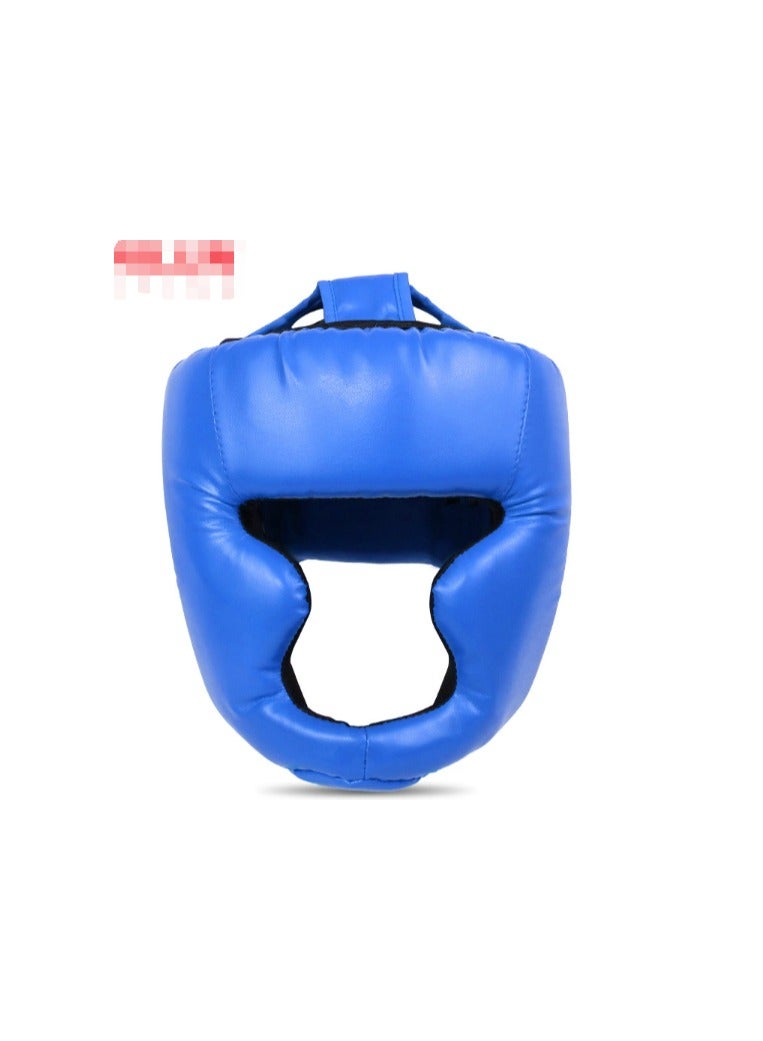 Headgear, Kickboxing Head Gear for Adults/Kids MMA Training Sparring Martial Arts Boxing Helmet(L Size) - Image 1