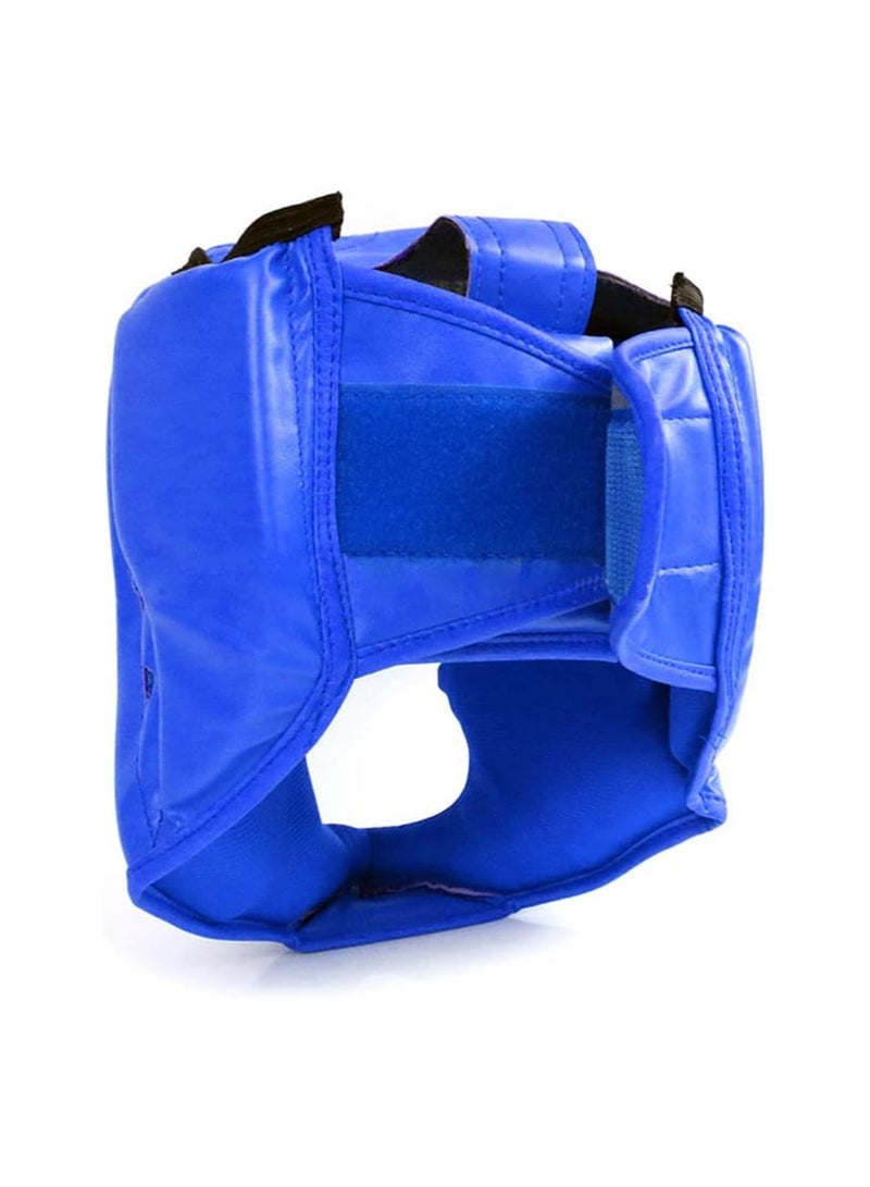 Headgear, Kickboxing Head Gear for Adults/Kids MMA Training Sparring Martial Arts Boxing Helmet(L Size) - Image 2