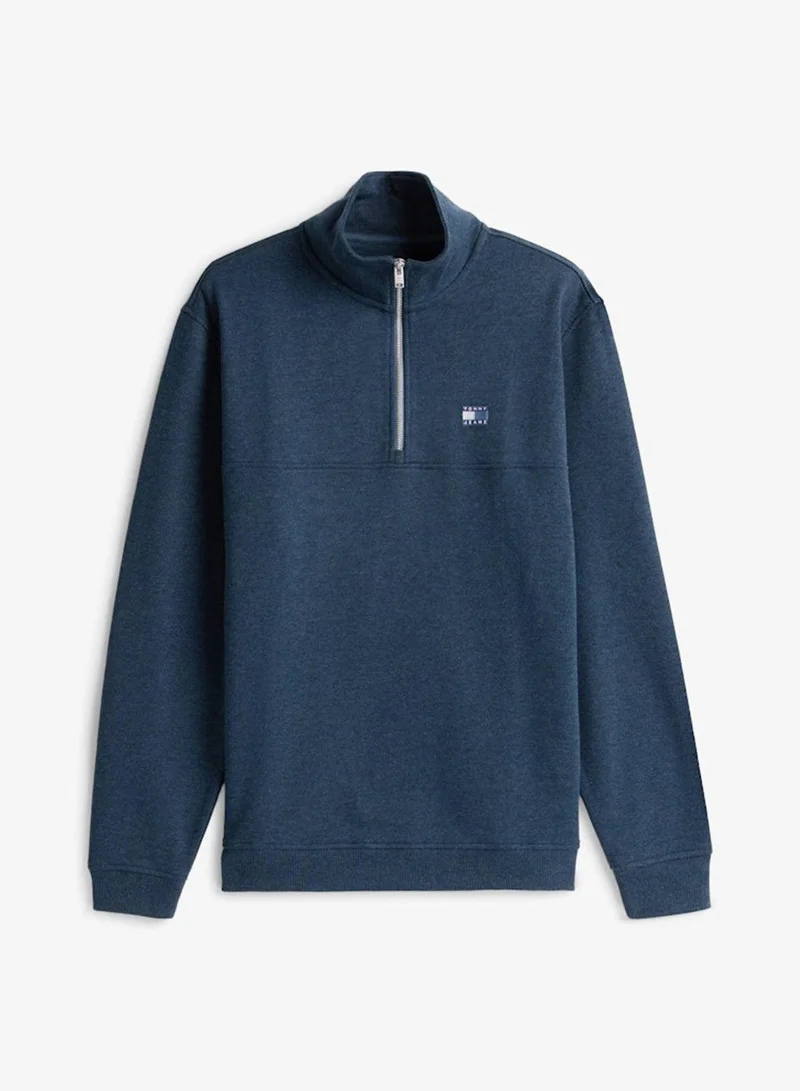 Tommy Jeans  Logo Crew Neck Sweatshirt for Men | Best Price UAE