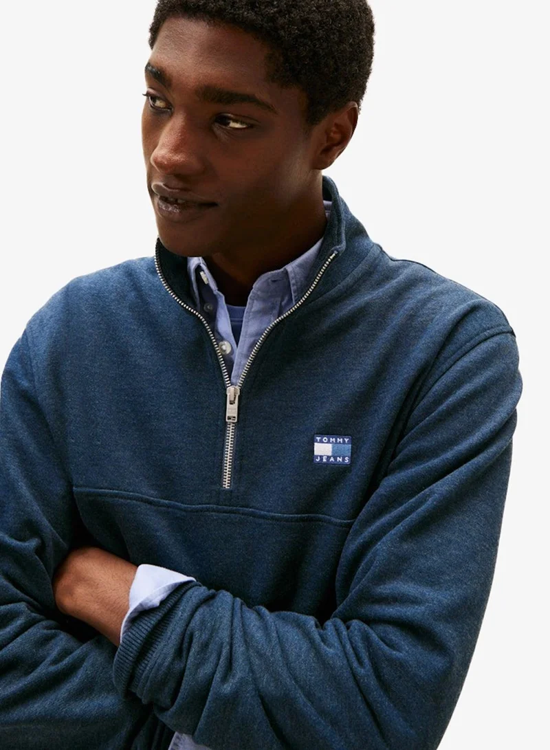 Tommy Jeans  Logo Crew Neck Sweatshirt for Men | Best Price UAE