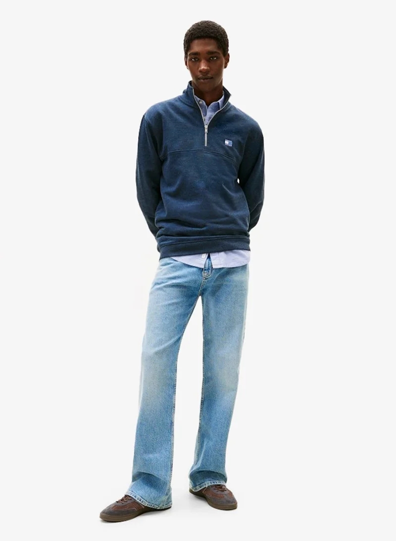 Tommy Jeans  Logo Crew Neck Sweatshirt for Men | Best Price UAE