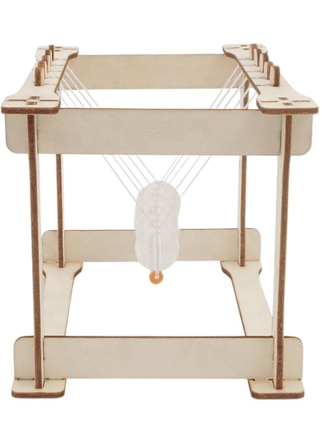 Fatio STEM Toy, Wooden Newton's Cradle, Montessori Toy, DIY 3D puzzle, eco-friendly, handmade, educational toy - Image 2