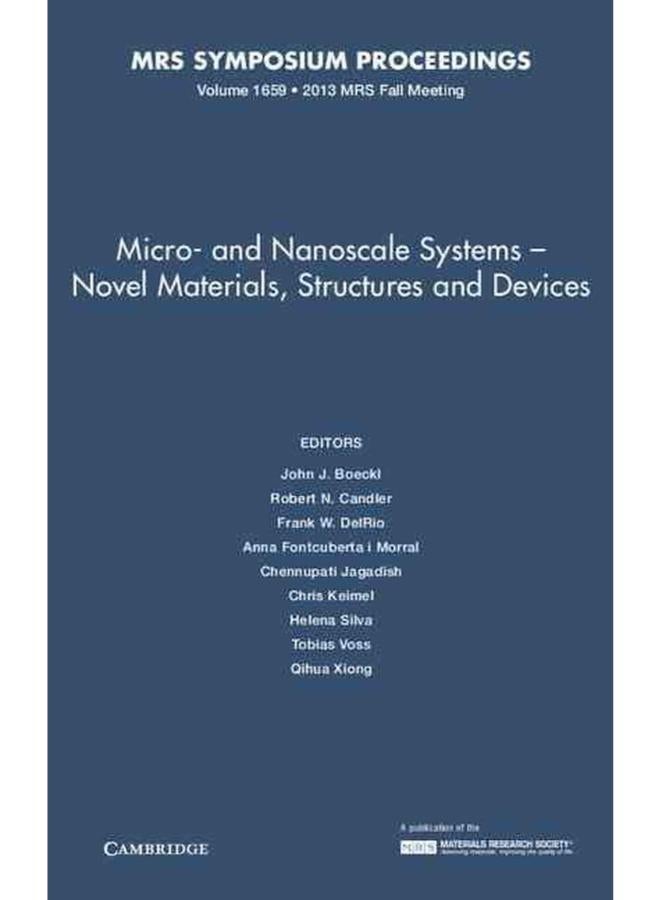 Micro and Nanoscale Systems: Novel Materials, Structures and Devices
