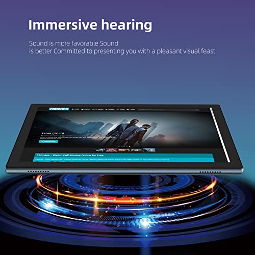 ZZB Android 15 Tablet 10 Inch Tablet, DDR4 8GB RAM 32GB Storage Tablets, Support 1TB Expand 2MP+8MP Dual Camera 10 IN Tab, WiFi6 Bluetooth 6000mAh Battery, 1280*800 10.1'' IPS HD Touch Screen Tableta. - Image 3