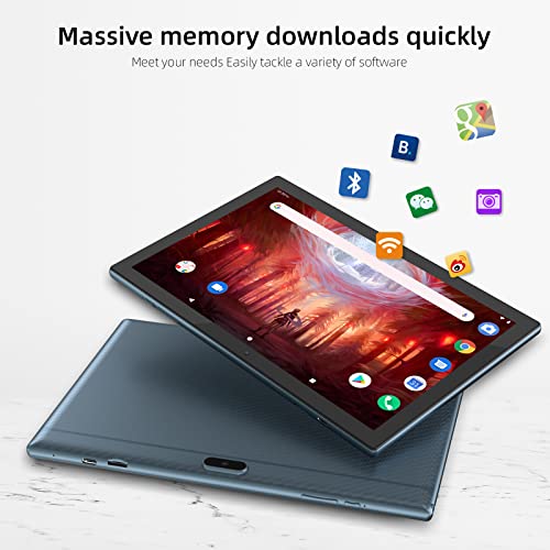 ZZB Android 15 Tablet 10 Inch Tablet, DDR4 8GB RAM 32GB Storage Tablets, Support 1TB Expand 2MP+8MP Dual Camera 10 IN Tab, WiFi6 Bluetooth 6000mAh Battery, 1280*800 10.1'' IPS HD Touch Screen Tableta. - Image 5