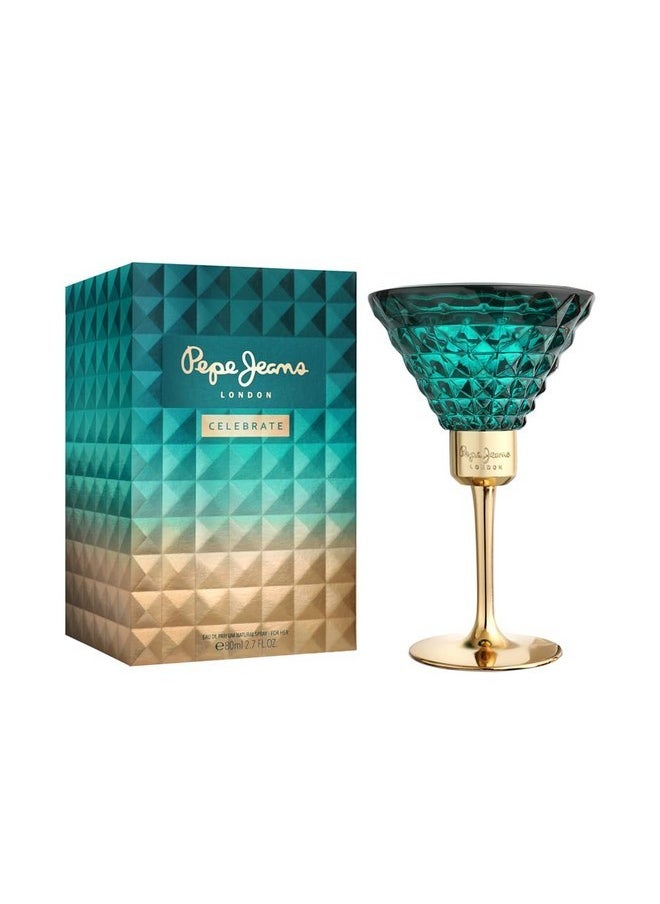 Pepe Jeans London Celebrate Women Edp Spray 2.7 Oz  - Image 2