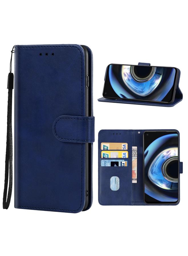 S-TOP Case For OPPO Realme Q3 5G / Realme V13 5G / Q3i 5G / Realme 8 5G / Narzo 30 5G Leather Phone Case - Image 1