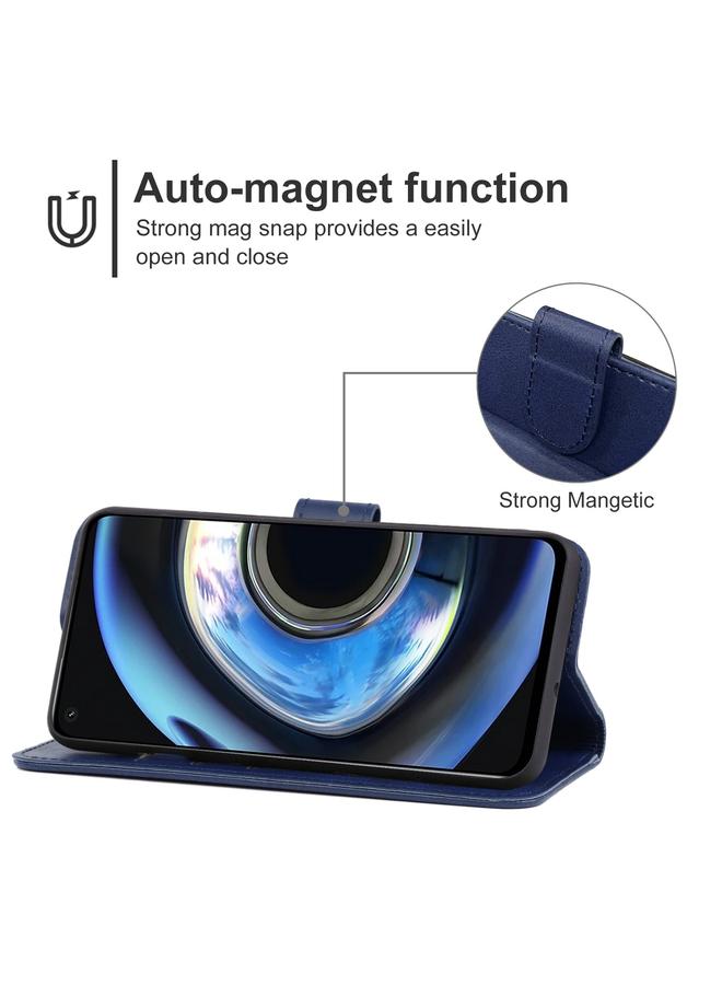 S-TOP Case For OPPO Realme Q3 5G / Realme V13 5G / Q3i 5G / Realme 8 5G / Narzo 30 5G Leather Phone Case - Image 4