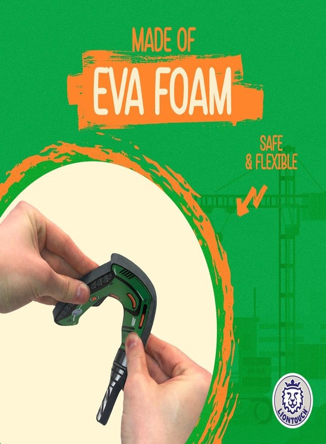 Liontouch - Power Drill for Toddlers, Age 1+ | Safe & Soft Foam Tool Toy - Image 3
