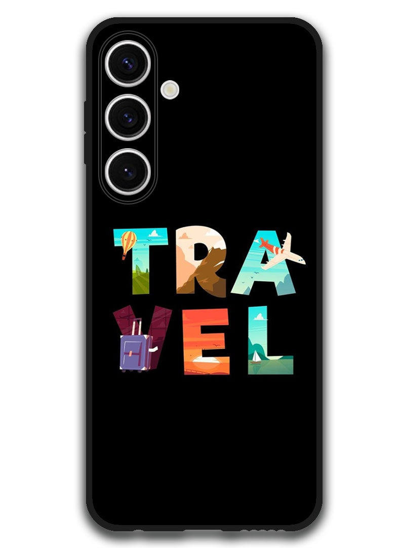 Theodor Protective Case Anti Scratch Shock Proof Bumper Cover For Samsung Galaxy S24 FE Travel 2 - Image 1